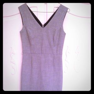 Banana Republic V-neck V-back Shift Dress
